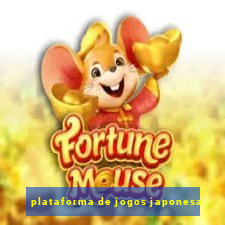 plataforma de jogos japonesa